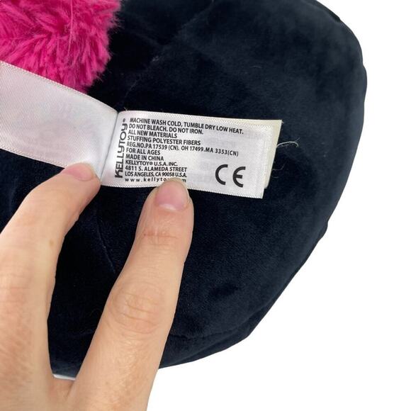 Squishmallow Halloween Sketlana the Pink Skeleton Unicorn Plush Toy 9 inch - Picture 9 of 13